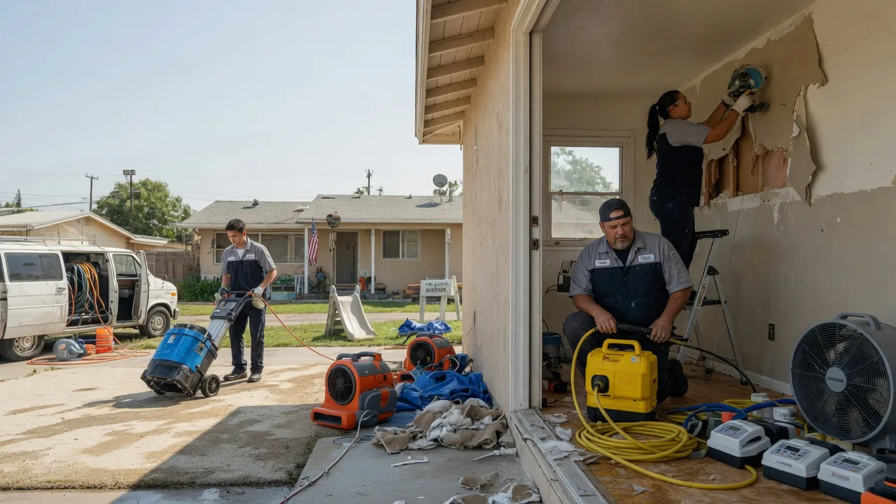 Water Damage Restoration in Andover, IL near me